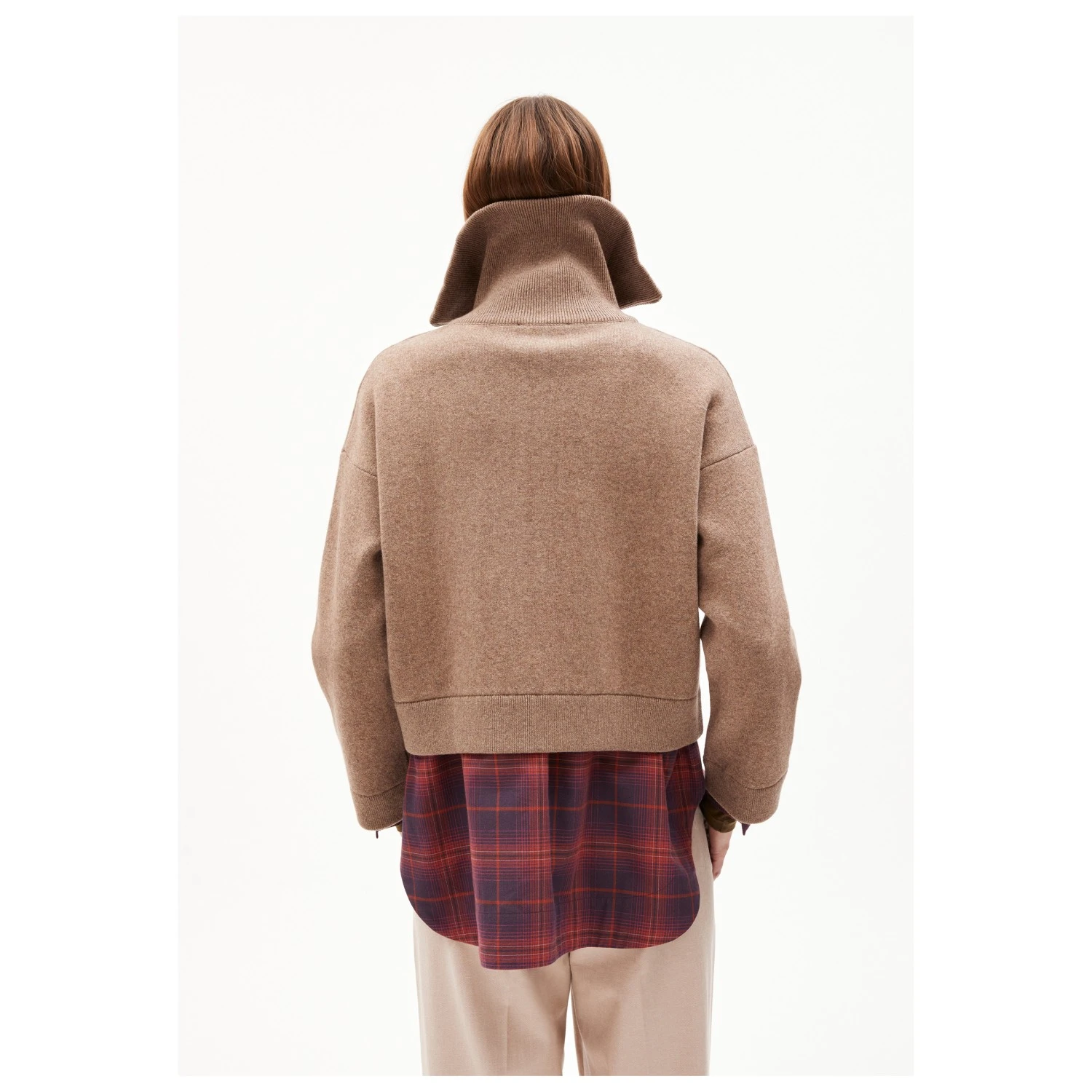 Armedangels Women's Joaniaas - Wolljacke 5 Armedangels Women's Joaniaas - Wolljacke – Bild 3