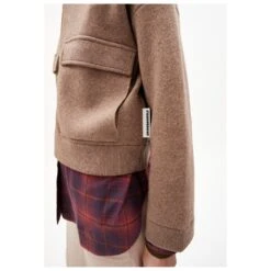 Armedangels Women's Joaniaas - Wolljacke 12 Armedangels Women's Joaniaas - Wolljacke -Outdoor-Ausrüstung armedangels womens joaniaas wolljacke detail 5