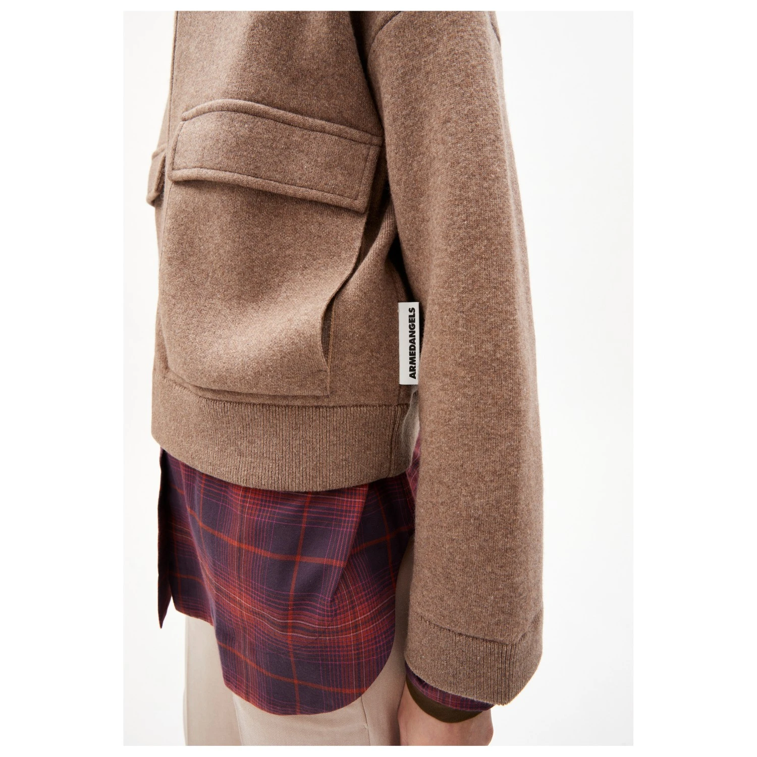 Armedangels Women's Joaniaas - Wolljacke 7 Armedangels Women's Joaniaas - Wolljacke – Bild 5