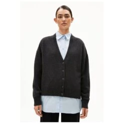 Armedangels Women's Kaaja - Cardigan 10 Armedangels Women's Kaaja - Cardigan -Outdoor-Ausrüstung armedangels womens kaaja cardigan detail 3