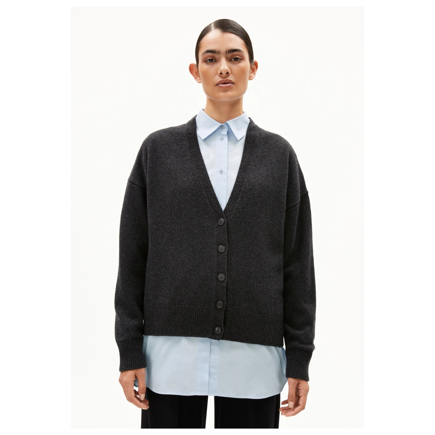 Armedangels Women's Kaaja - Cardigan 5 Armedangels Women's Kaaja - Cardigan – Bild 3