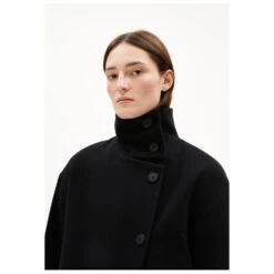 Armedangels Women's Majelaa - Wolljacke -Outdoor-Ausrüstung armedangels womens majelaa wolljacke detail 5