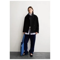 Armedangels Women's Majelaa - Wolljacke -Outdoor-Ausrüstung armedangels womens majelaa wolljacke detail 6