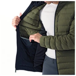 ARTILECT Divide Fusion Stretch Hoodie - Daunenjacke 14 ARTILECT Divide Fusion Stretch Hoodie - Daunenjacke -Outdoor-Ausrüstung artilect divide fusion stretch hoodie daunenjacke detail 5