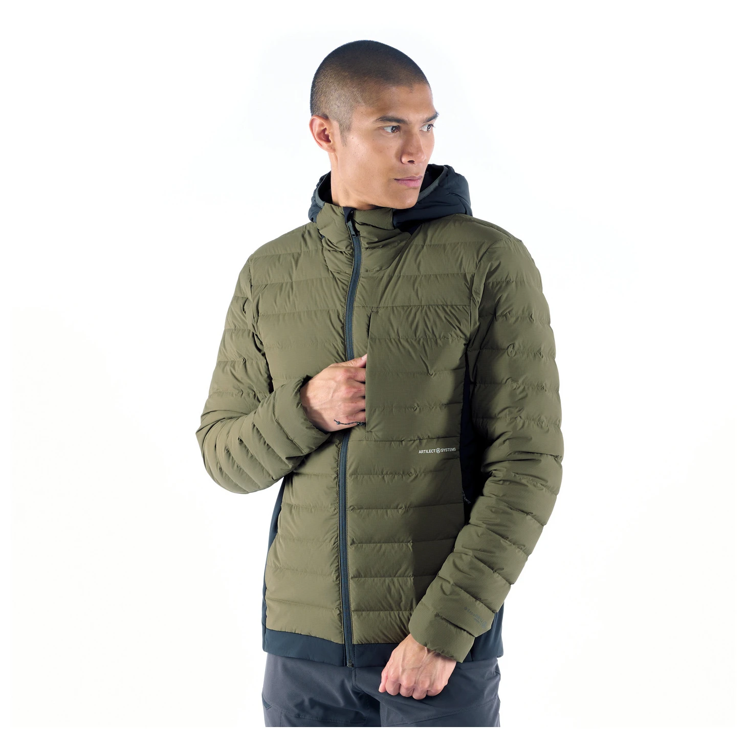 ARTILECT Divide Fusion Stretch Hoodie - Daunenjacke 9 ARTILECT Divide Fusion Stretch Hoodie - Daunenjacke – Bild 7