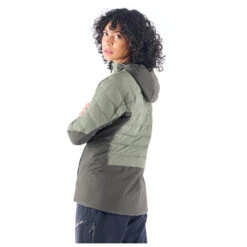 ARTILECT Women's Divide Fusion Stretch Hoodie - Daunenjacke -Outdoor-Ausrüstung artilect womens divide fusion stretch hoodie daunenjacke detail 3