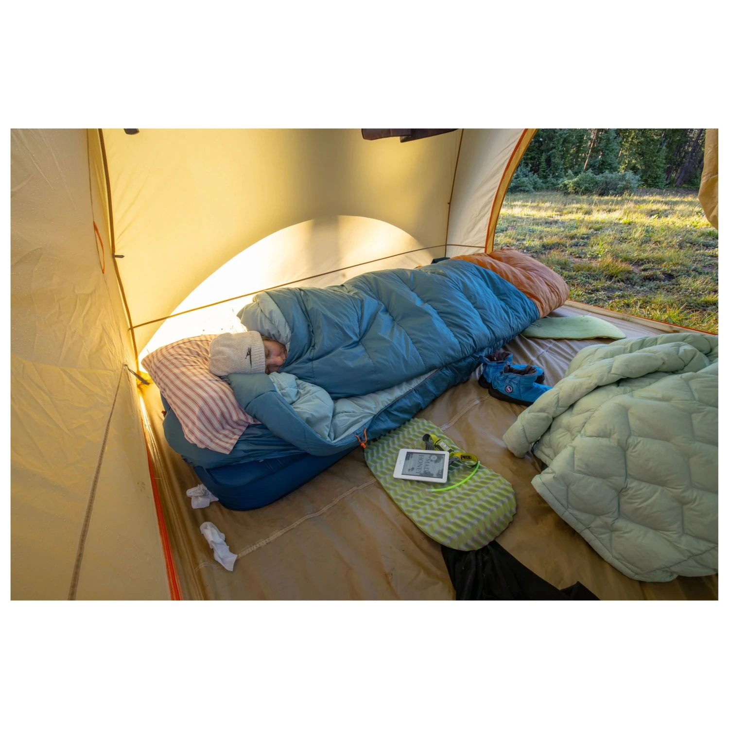 Big Agnes Big House 4 - 4-Personen Zelt 11 Big Agnes Big House 4 - 4-Personen Zelt – Bild 9