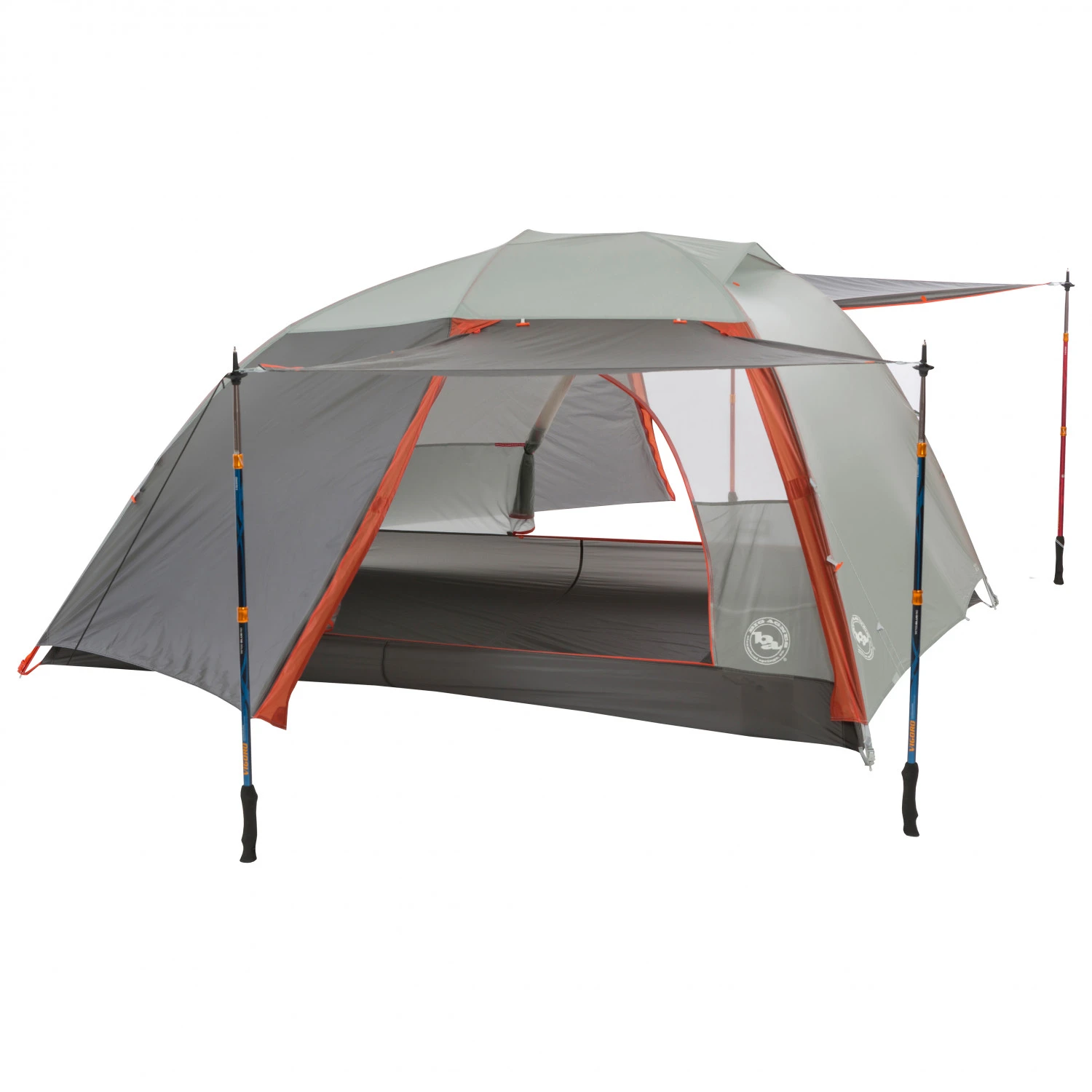 Big Agnes Copper Spur HV UL 3 MtnGLO - 3-Personen Zelt 5 Big Agnes Copper Spur HV UL 3 MtnGLO - 3-Personen Zelt – Bild 3