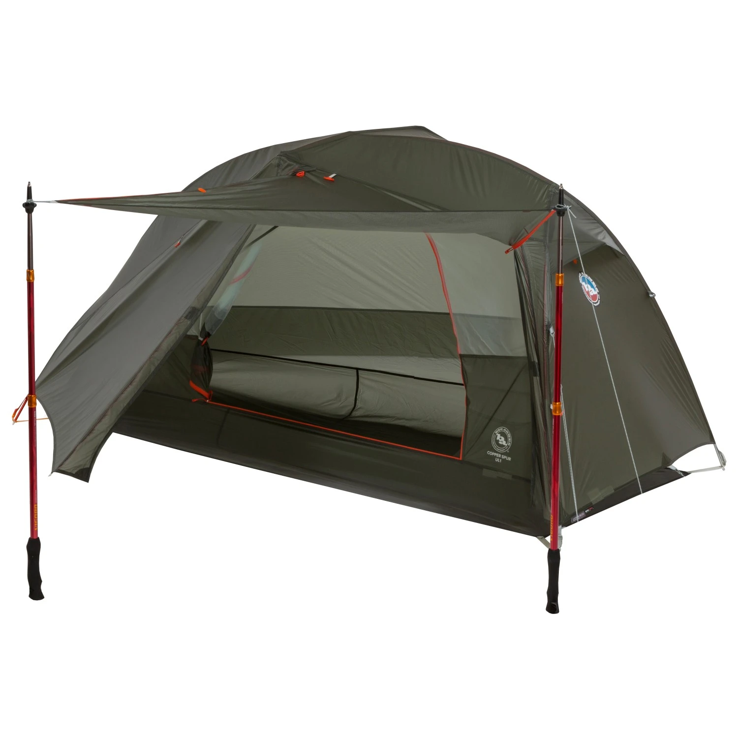 Big Agnes Copper Spur UL1 - 1-Personen Zelt 6 Big Agnes Copper Spur UL1 - 1-Personen Zelt – Bild 4
