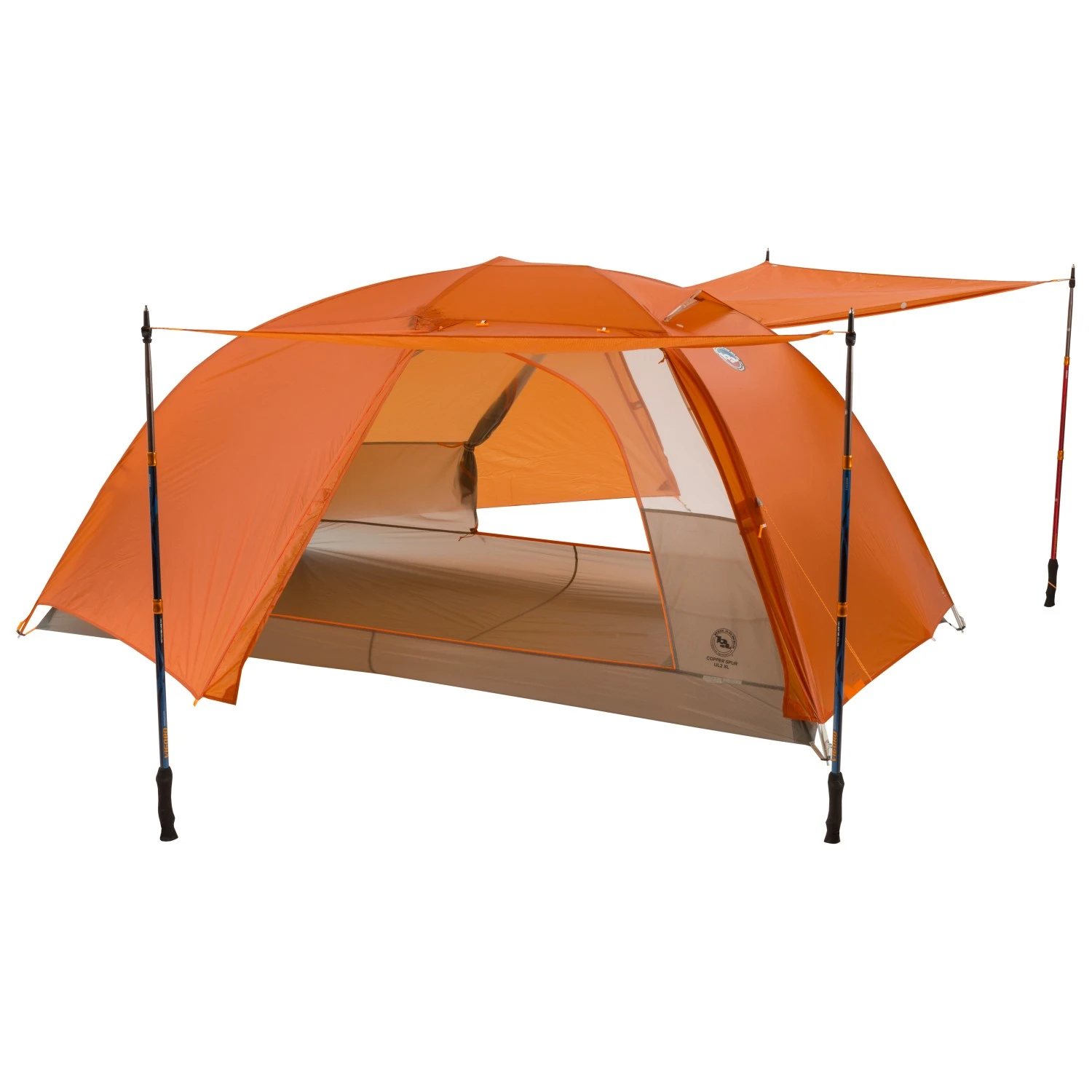 Big Agnes Copper Spur UL2 XL - 2-Personen Zelt 7 Big Agnes Copper Spur UL2 XL - 2-Personen Zelt – Bild 5