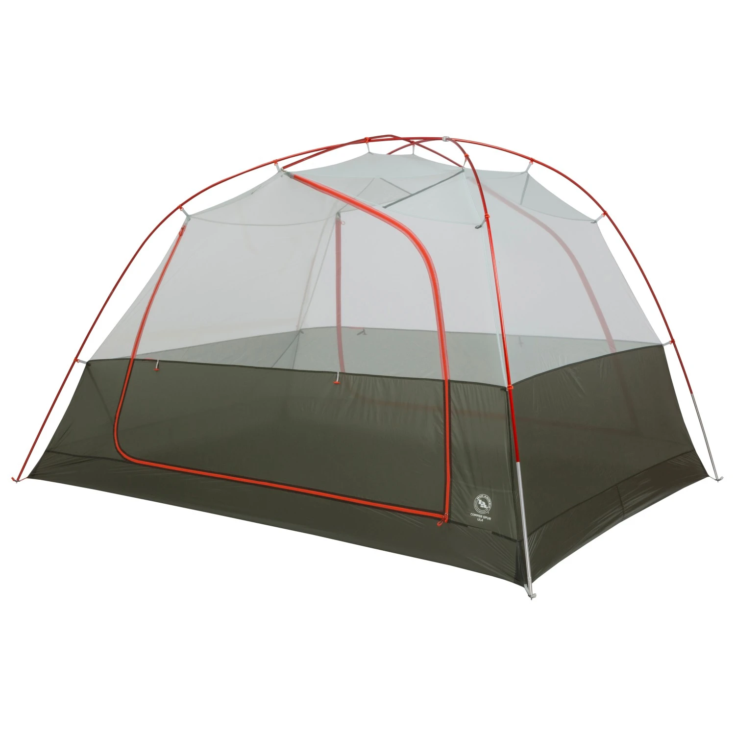 Big Agnes Copper Spur UL4 - 4-Personen Zelt 9 Big Agnes Copper Spur UL4 - 4-Personen Zelt – Bild 7