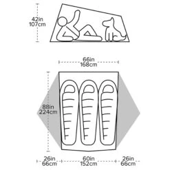 Big Agnes Tiger Wall UL3 - 3-Personen Zelt 13 Big Agnes Tiger Wall UL3 - 3-Personen Zelt -Outdoor-Ausrüstung big agnes tiger wall ul3 3 personen zelt bf 1 detail 6