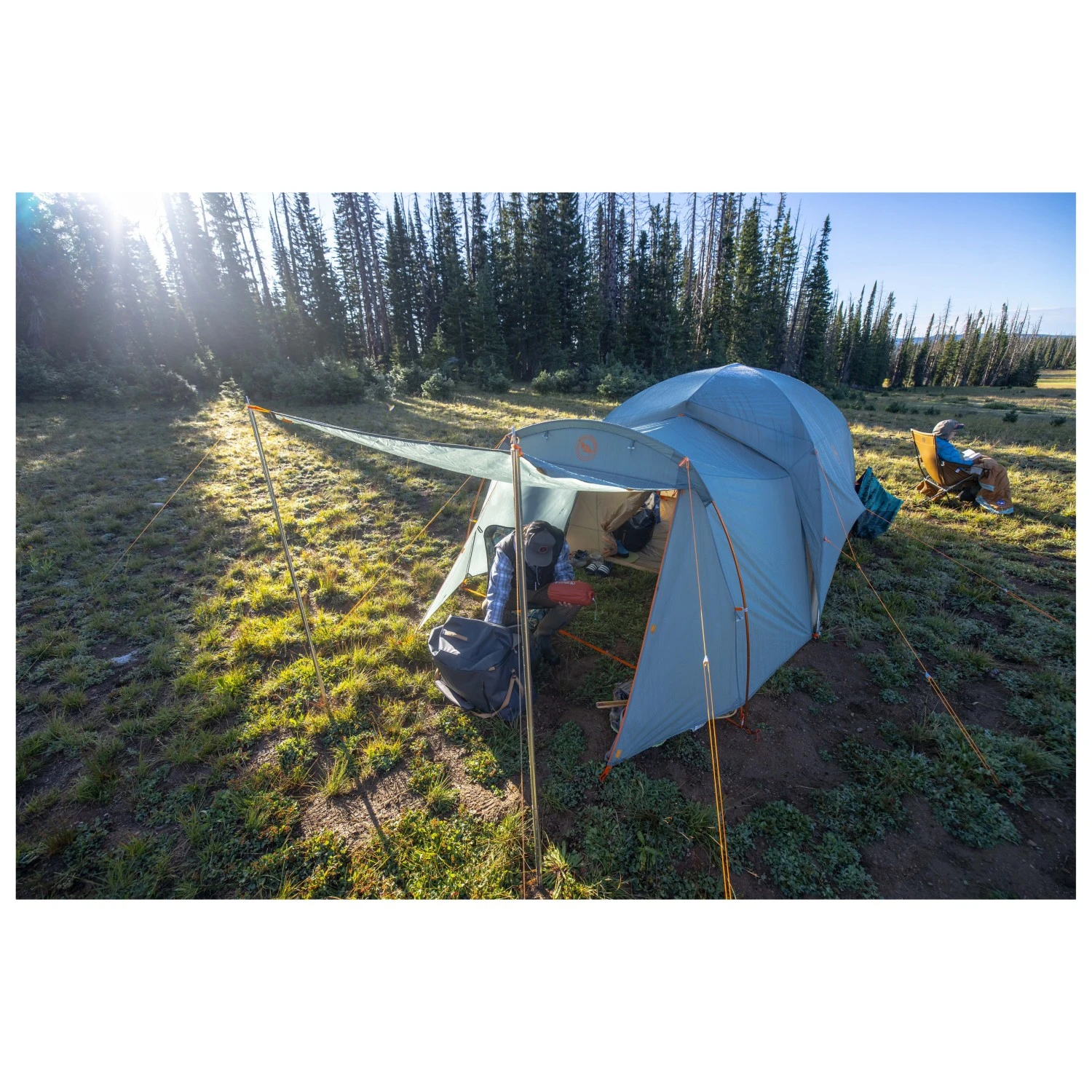 Big Agnes VESTIBULE Big House 4 - Zelterweiterung 6 Big Agnes VESTIBULE Big House 4 - Zelterweiterung – Bild 4