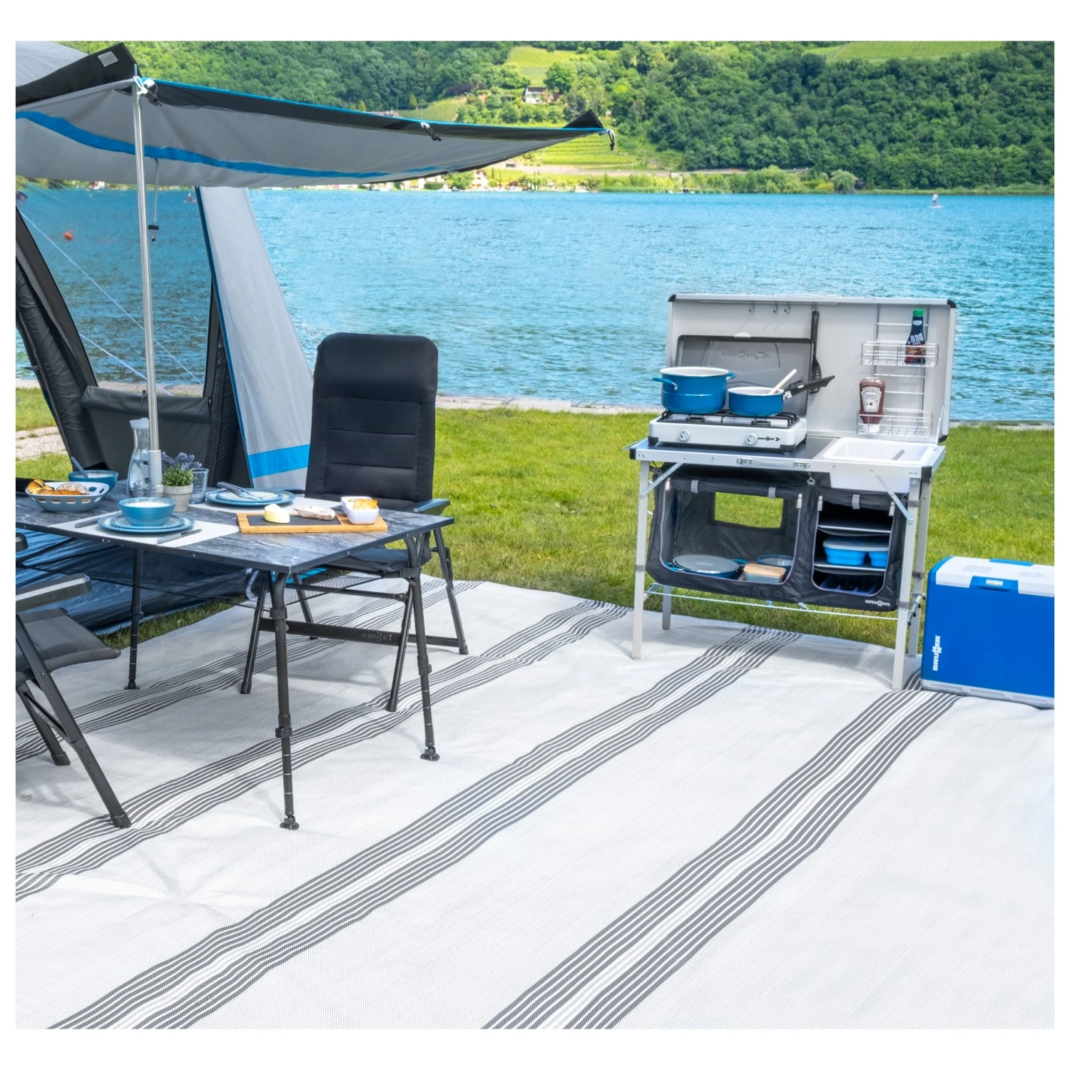 Brunner Kinetic 600 - Zeltteppich 3 Brunner Kinetic 600 - Zeltteppich – Bild 2