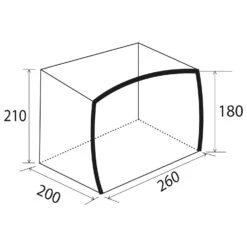Brunner Skia Campervan - Busvorzelt -Outdoor-Ausrüstung brunner skia campervan busvorzelt detail 3