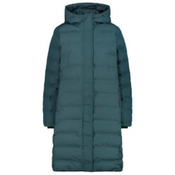 CMP Women's Down Coat Fix Hood - Mantel
