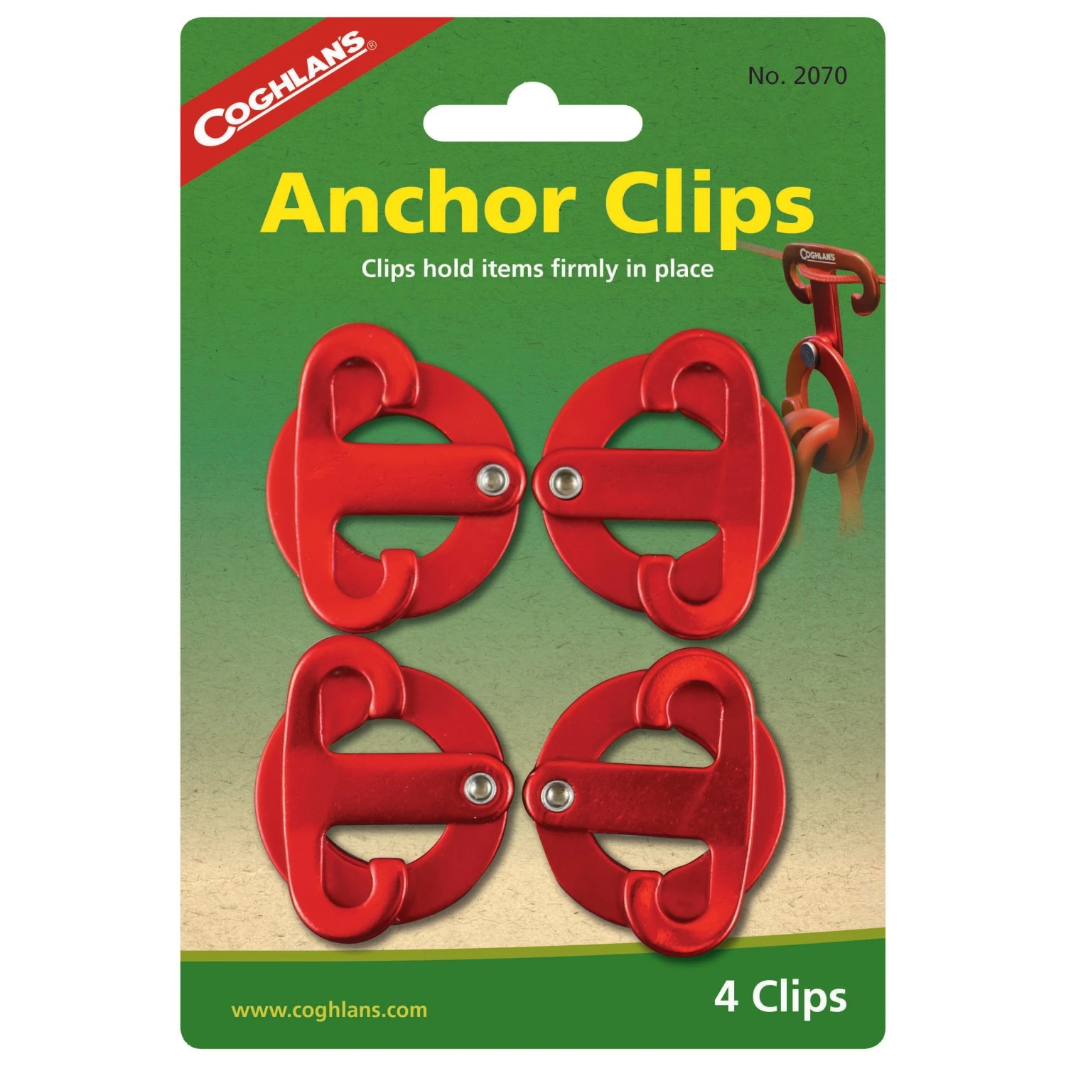 Coghlans Anchor Clips 3 Coghlans Anchor Clips