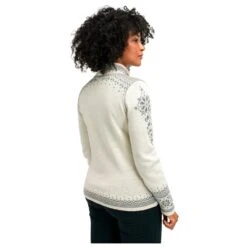 Dale Of Norway Women's 140th Anniversary Jacket - Wolljacke -Outdoor-Ausrüstung dale of norway womens 140th anniversary jacket wolljacke detail 3