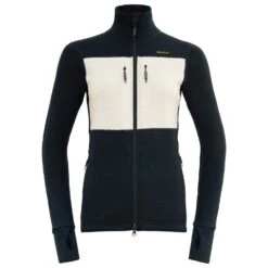 Devold Women's Egga Grid Merino Jacket - Merinojacke