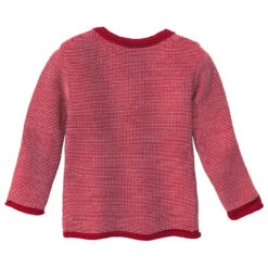 Kid's Melange-Jacke - Merinojacke -Outdoor-Ausrüstung disana kids melange jacke merinojacke detail 2