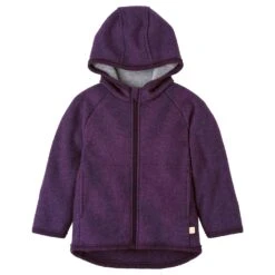 Kid's Walk-Jacke Zipp - Wolljacke -Outdoor-Ausrüstung disana kids walk jacke zipp wolljacke 1