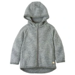 Kid's Walk-Jacke Zipp - Wolljacke