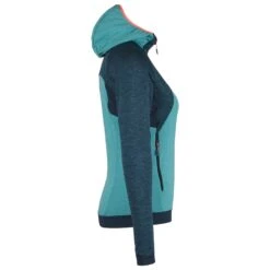Dynafit Women's Tour Wool Thermal Hoody - Isolationsjacke -Outdoor-Ausrüstung dynafit womens tour wool thermal hoody isolationsjacke detail 3
