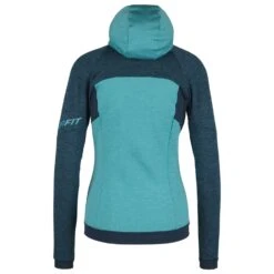 Dynafit Women's Tour Wool Thermal Hoody - Isolationsjacke -Outdoor-Ausrüstung dynafit womens tour wool thermal hoody isolationsjacke detail 4