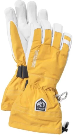 HESTRA Army Leather Heli Ski 5 Finger - Ski Handschuhe -Outdoor-Ausrüstung e85da456 7088 498f 8e27 c48294dd9472