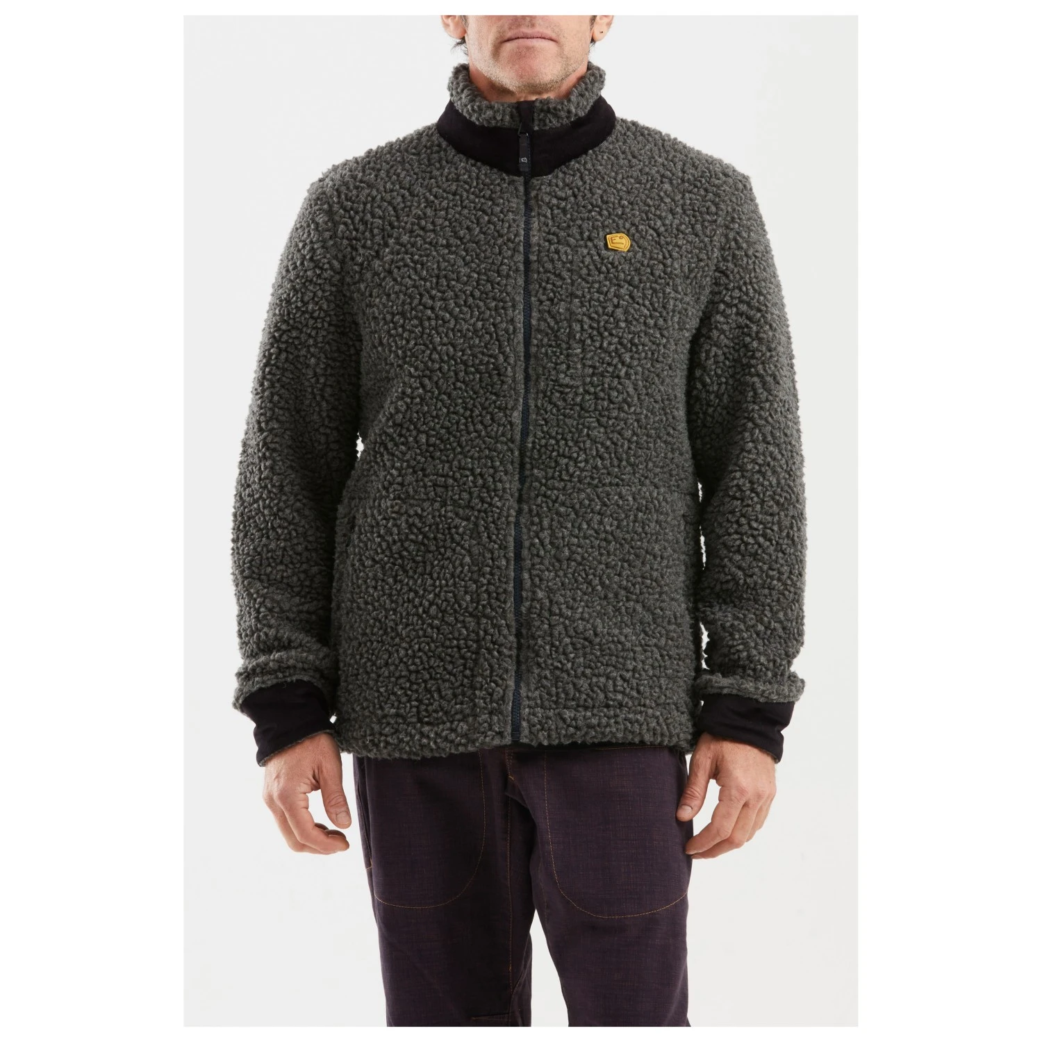 E9 Pof - Fleecejacke 5 E9 Pof - Fleecejacke – Bild 3