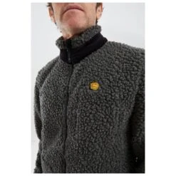 E9 Pof - Fleecejacke 16 E9 Pof - Fleecejacke -Outdoor-Ausrüstung e9 pof fleecejacke detail 6