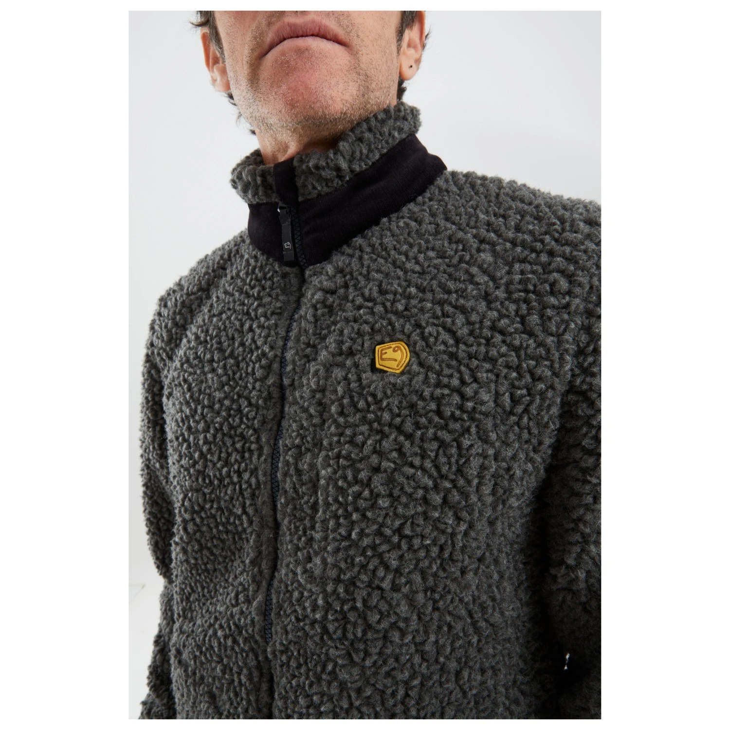 E9 Pof - Fleecejacke 8 E9 Pof - Fleecejacke – Bild 6