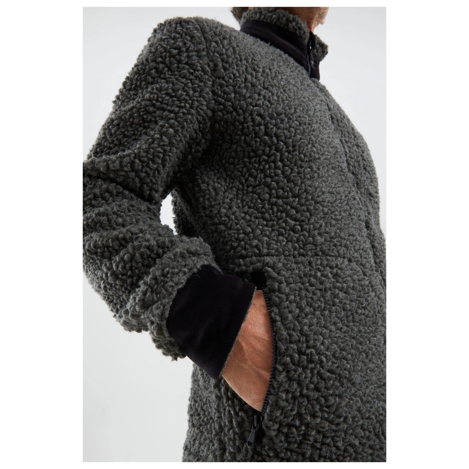 E9 Pof - Fleecejacke 9 E9 Pof - Fleecejacke – Bild 7