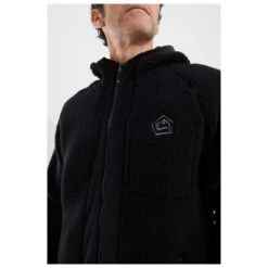 E9 Siavio - Zip-Hoodie -Outdoor-Ausrüstung e9 siavio zip hoodie detail 7