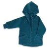 Engel Baby-Jacke Mit Kapuze Und Reißverschluß - Wolljacke