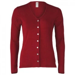 Engel Damen Cardigan Feinripp - Wolljacke