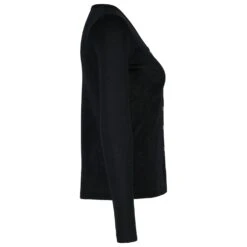 Engel Damen Cardigan Feinripp - Wolljacke -Outdoor-Ausrüstung engel damen cardigan feinripp wolljacke detail 3