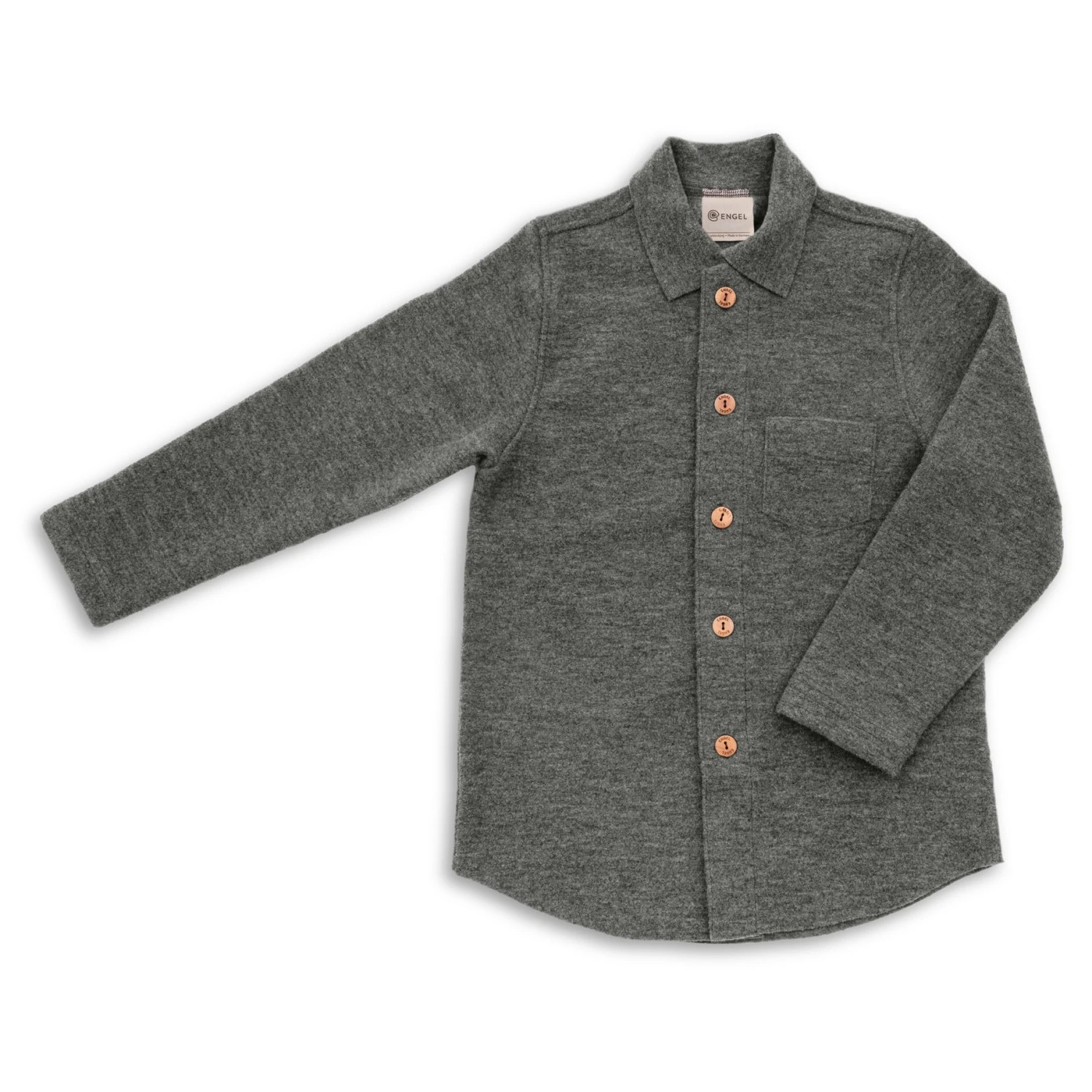 Engel Kid's Hemd - Hemd 3 Engel Kid's Hemd - Hemd