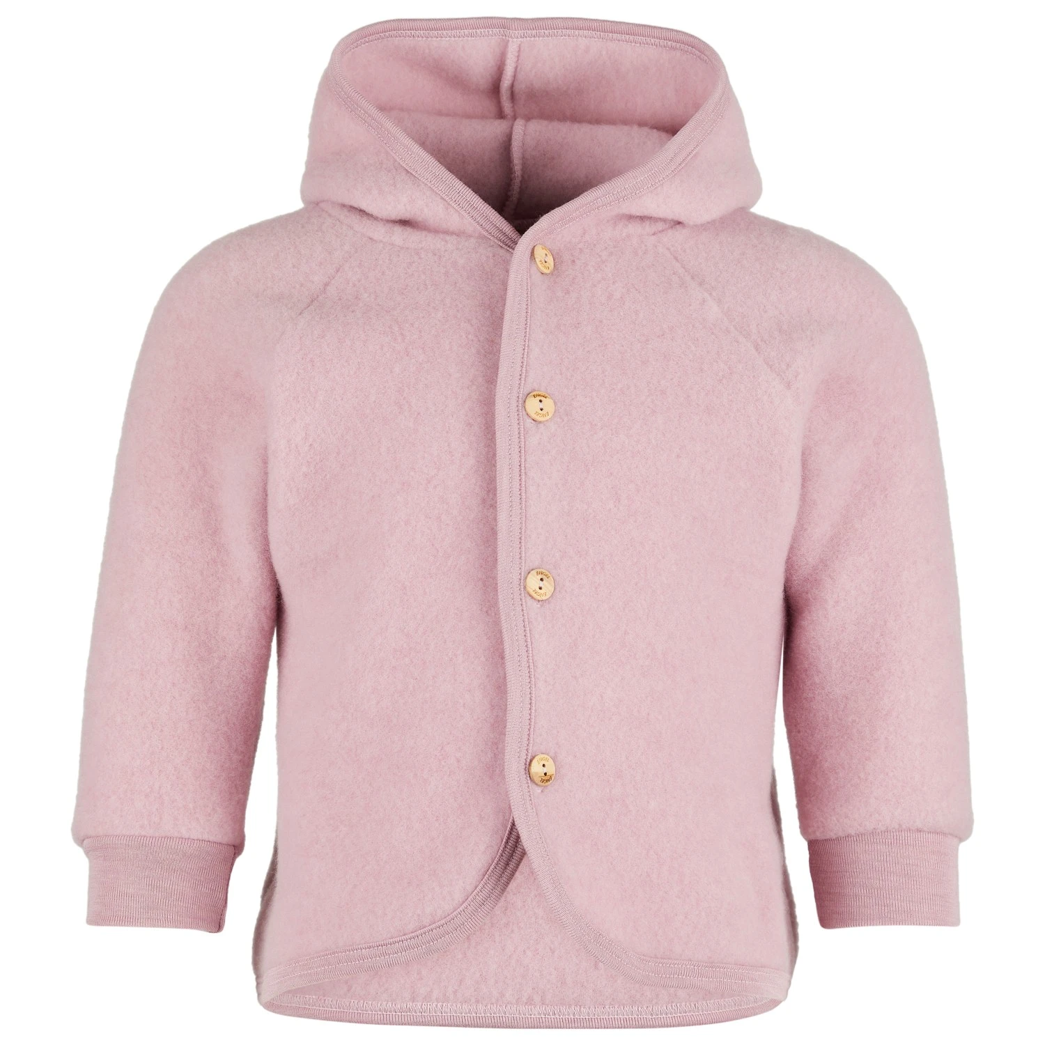 Engel Kinder Kapuzenjacke Mit Holzknöpfen - Wolljacke 10 Engel Kinder Kapuzenjacke Mit Holzknöpfen - Wolljacke – Bild 8