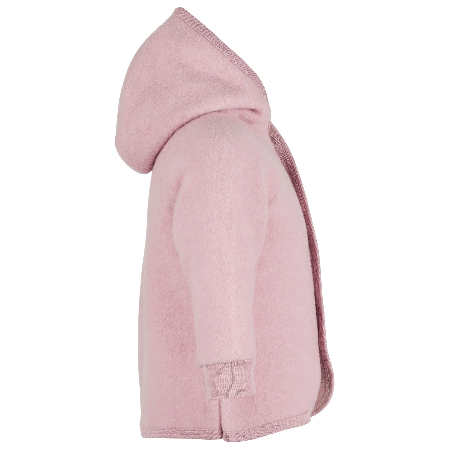 Engel Kinder Kapuzenjacke Mit Holzknöpfen - Wolljacke 5 Engel Kinder Kapuzenjacke Mit Holzknöpfen - Wolljacke – Bild 3