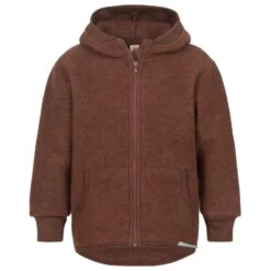 Engel Kinder Kapuzenjacke Wollfleece - Wolljacke -Outdoor-Ausrüstung engel kinder kapuzenjacke wollfleece wolljacke 3