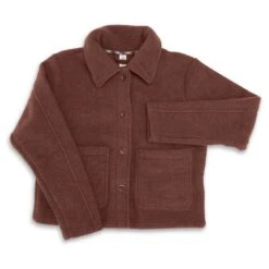 Engel Women's Damen-Kurzjacke - Wolljacke -Outdoor-Ausrüstung engel womens damen kurzjacke wolljacke 2