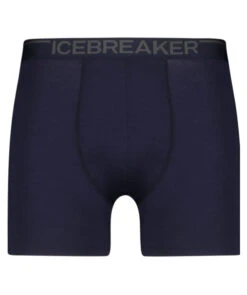 ICEBREAKER Anatomica Boxers - Merinounterwäsche, Herren -Outdoor-Ausrüstung engelhorn Icebreaker Herren Funktionsunterhose Unterhose Men s Anatomica Boxers Vorderansicht V1068002K v1