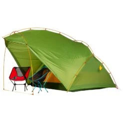 Exped Outer Space III - 3-Personen Zelt -Outdoor-Ausrüstung exped outer space iii 3 personen zelt detail 6