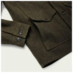 Filson Mackinaw Cruiser - Wolljacke 14 Filson Mackinaw Cruiser - Wolljacke -Outdoor-Ausrüstung filson mackinaw cruiser wolljacke detail 6