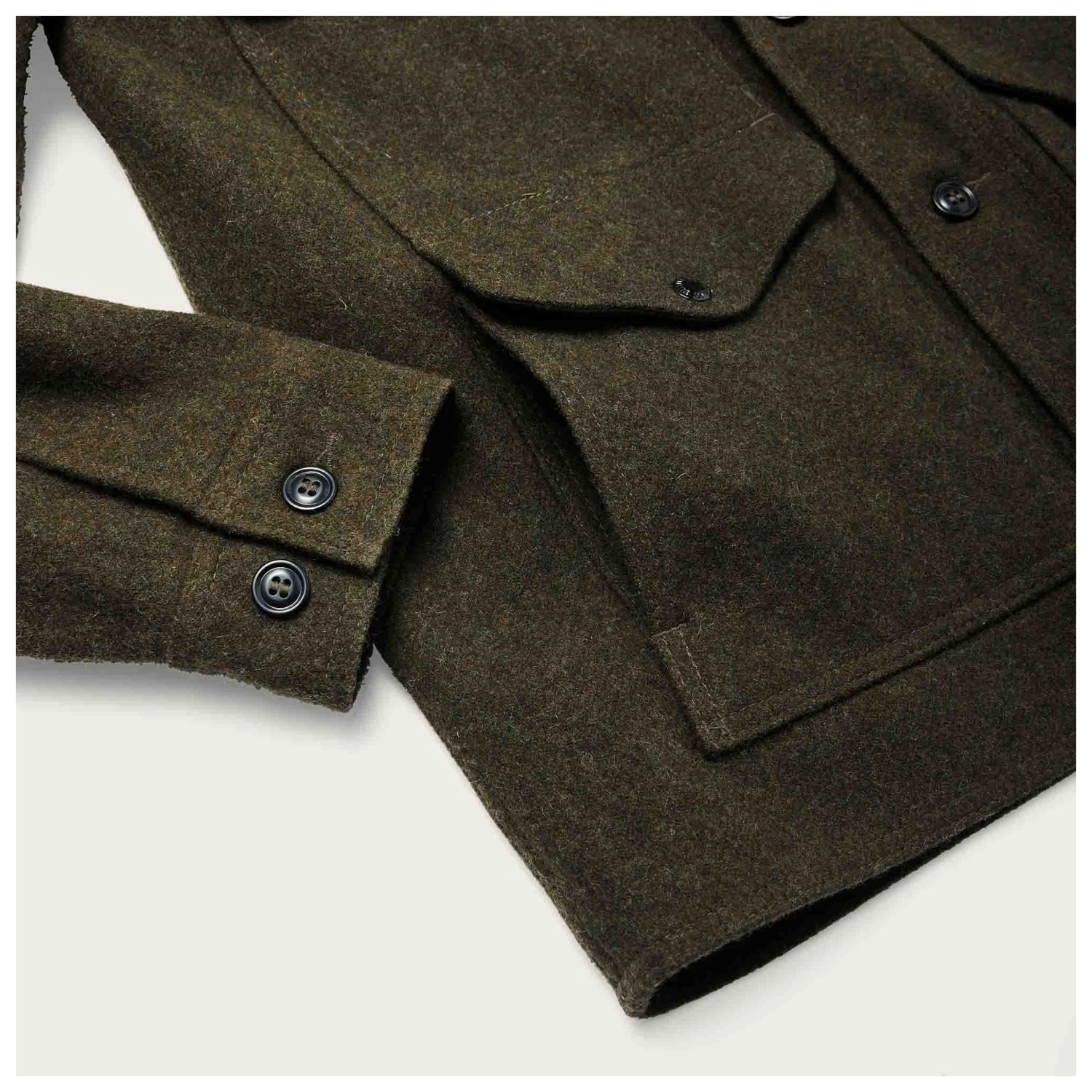 Filson Mackinaw Cruiser - Wolljacke 8 Filson Mackinaw Cruiser - Wolljacke – Bild 6