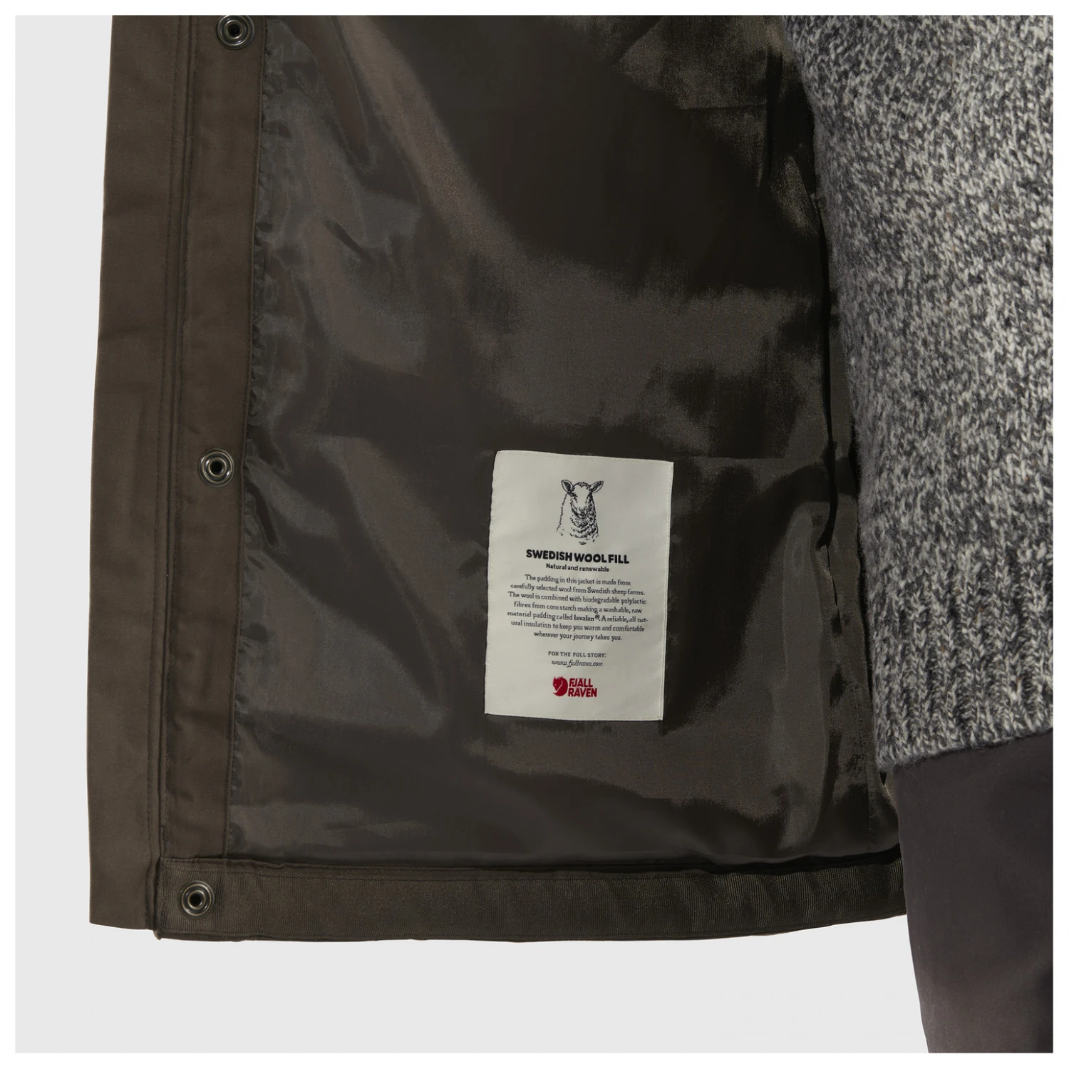 Övik Wool Padded Jacket - Isolationsjacke 12 Övik Wool Padded Jacket - Isolationsjacke – Bild 10