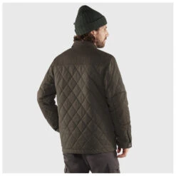Övik Wool Padded Jacket - Isolationsjacke 20 Övik Wool Padded Jacket - Isolationsjacke -Outdoor-Ausrüstung fjaellraeven oevik wool padded jacket isolationsjacke detail 7