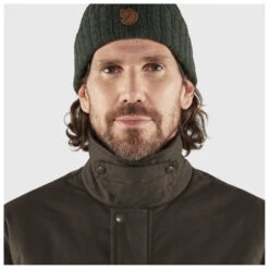 Övik Wool Padded Jacket - Isolationsjacke 21 Övik Wool Padded Jacket - Isolationsjacke -Outdoor-Ausrüstung fjaellraeven oevik wool padded jacket isolationsjacke detail 8