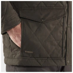 Övik Wool Padded Jacket - Isolationsjacke 22 Övik Wool Padded Jacket - Isolationsjacke -Outdoor-Ausrüstung fjaellraeven oevik wool padded jacket isolationsjacke detail 9